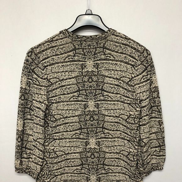 Jones New York Collection Women Knit Cardigan Sweater Size Large M132 -23 - Picture 13 of 14